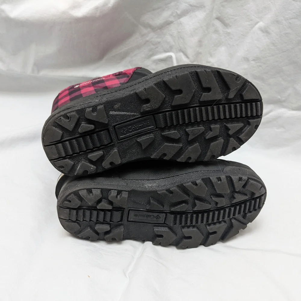 Columbia Girls Insulated Snow Boots Size 1